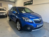 2015 Vauxhall Mokka 1.6 CDTi Tech Line 2WD Euro 6 (s/s) 5dr HATCHBACK Diesel Man