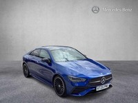 2025 Mercedes-Benz CLA 220d AMG Line Premium Plus 4dr Tip Auto Coupe Diesel Auto