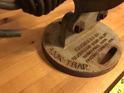 Vintage Remington/Chamberlin Blue Rock Clay Pigeon Skeet Trap Shooting Thrower