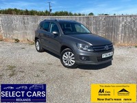 2014 Volkswagen Tiguan 2.0 TDI BlueMotion Tech Match SUV 5dr Diesel DSG 4WD