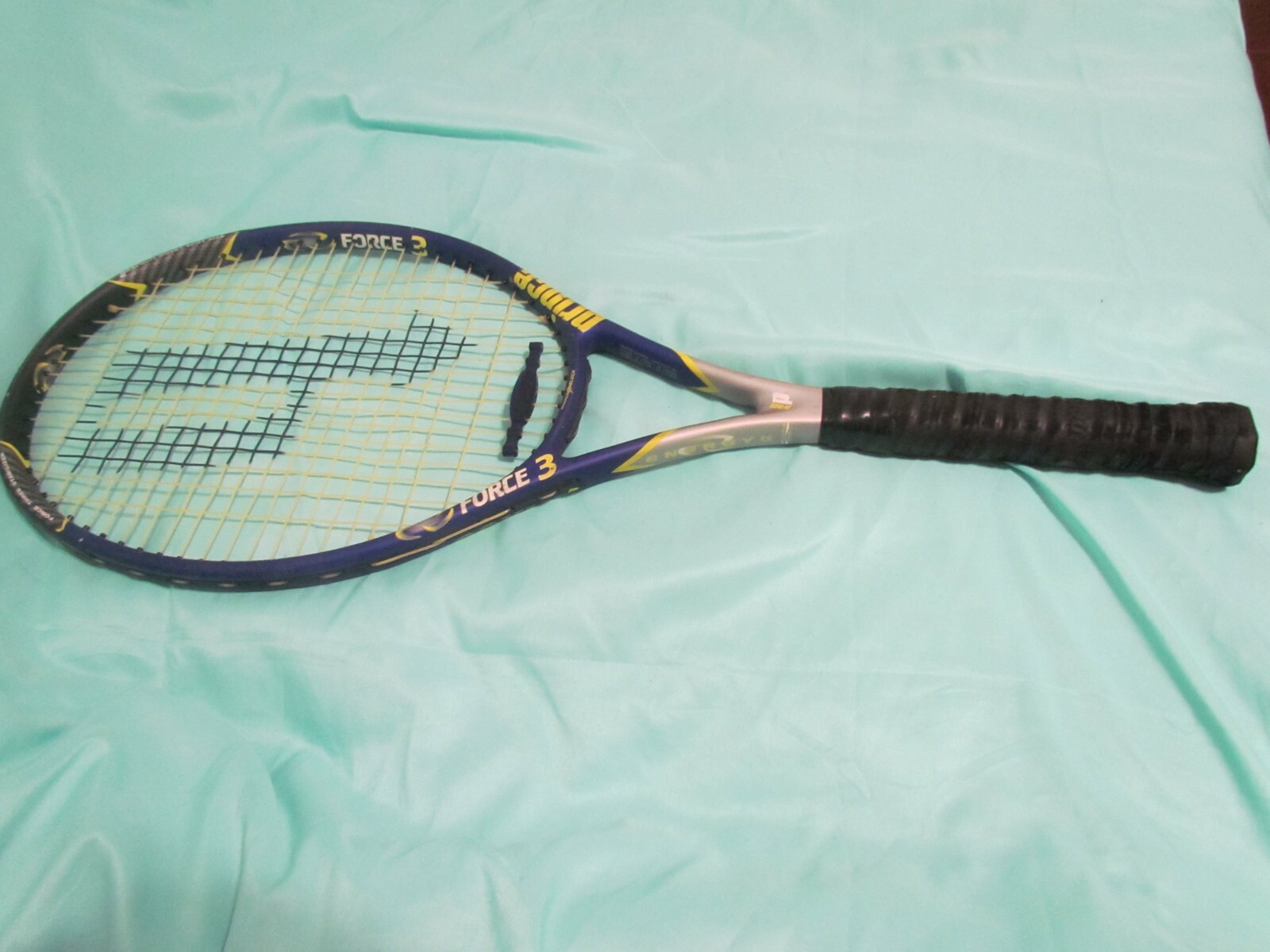 Prince Force 3 Energy Ti Oversize Longbody Tennis Racquet 4