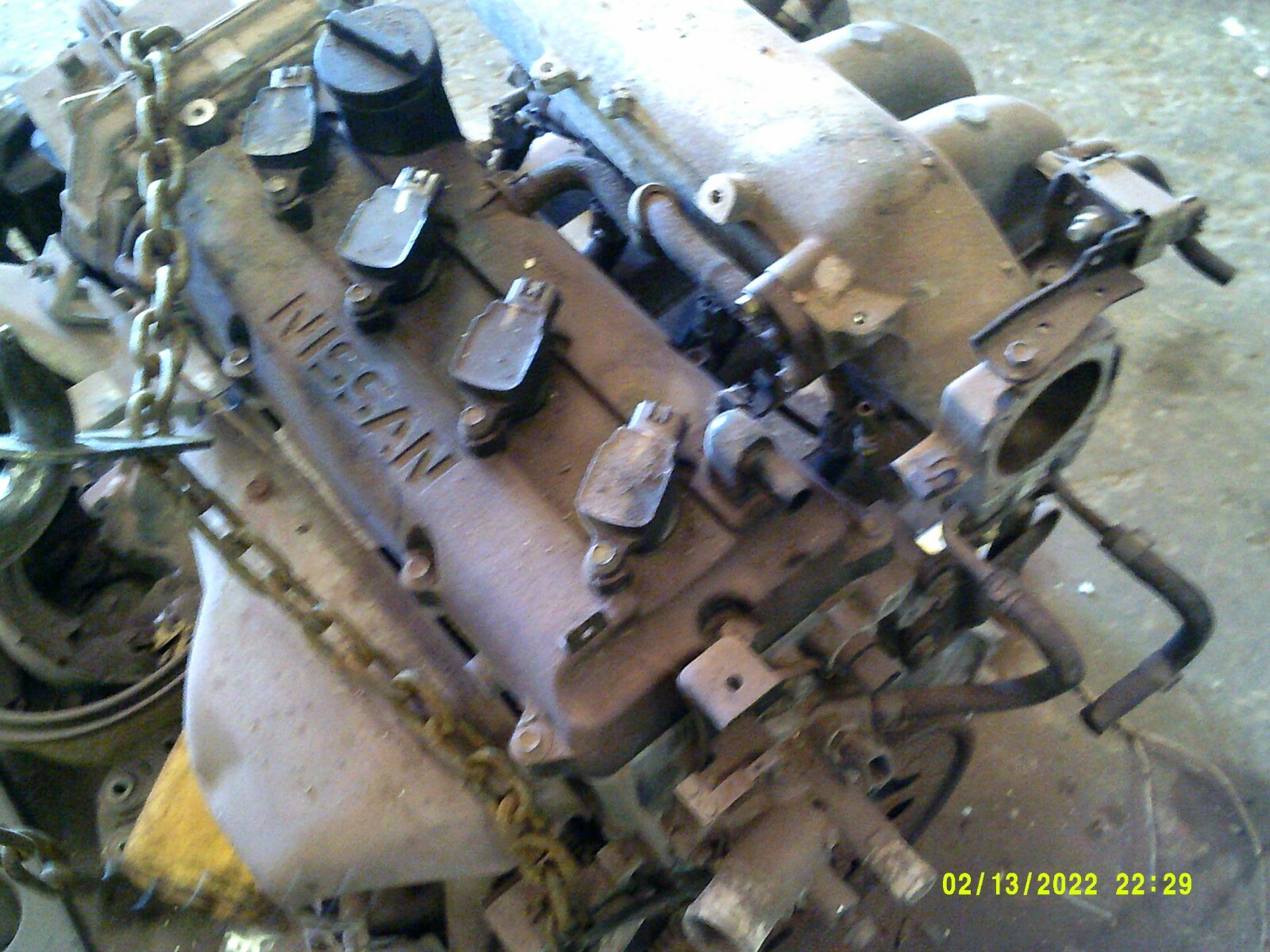 JDM 2002-2006 Nissan Primera Motor QR25DD 4 Cyl 2.5L Engine