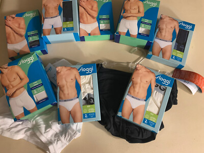 Lot of 10 Sloggi under ware  FREE SHIPPING WORLDWIDE sizes S M L XL ONE SIZE