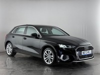 2022 Audi A3 1.4 TFSIe 40 Sport Sportback S Tronic Euro 6 (s/s) 5dr 13kWh Hatchb