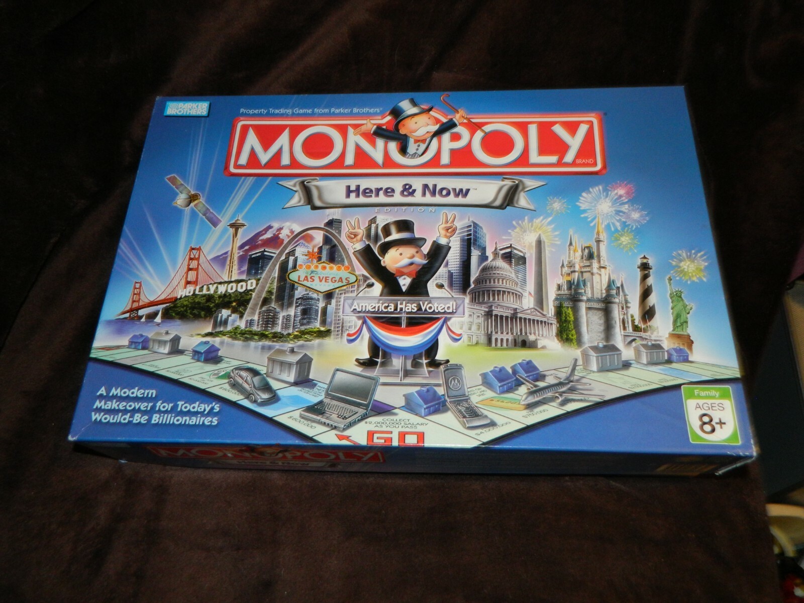 2006 Monopoly Here and Now Board Game | eBay