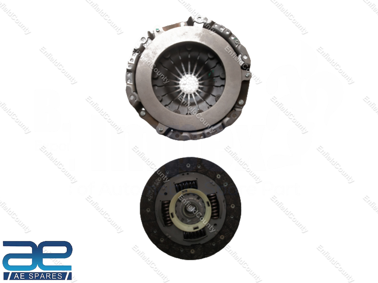 Clutch Cover & Disc Assembly 272425400157 For Tata Safari Dicor 2.2L Xenon 