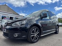 2015 Volkswagen Caddy 1.6 TDI BlueMotion Tech C20 Black Edition L1 H1 4dr PANEL 
