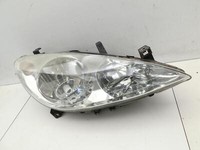 Peugeot 307 CC 03-05 Halogen Scheinwerfer Rechts Peugeot 307 CC 03-05 22.03.2004 6205ZR 9641615680 gebraucht Vorschau 2