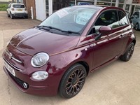 2018 Fiat 500 1.2 Collezione 3dr LOW MILEAGE HATCHBACK Petrol Manual