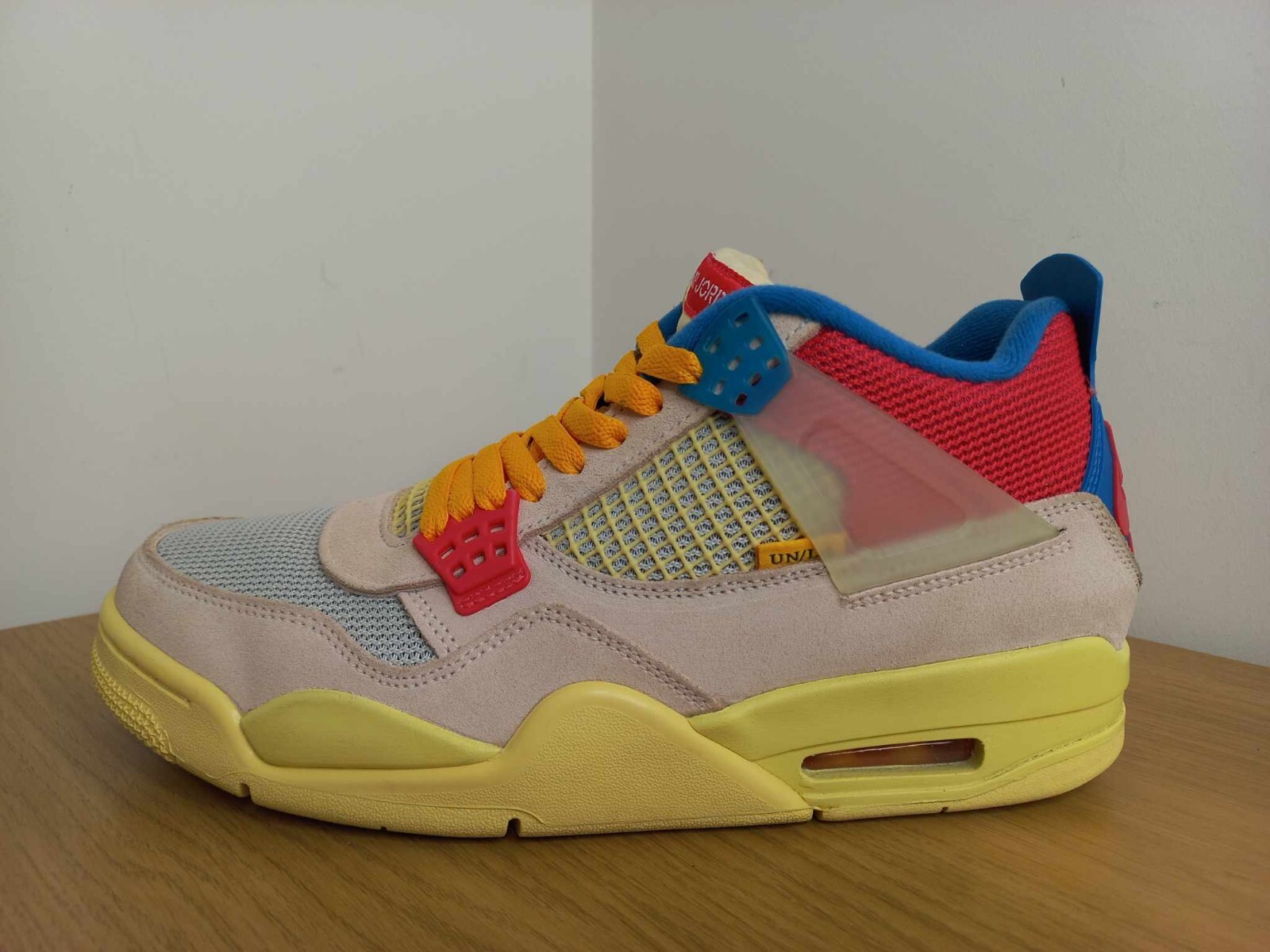 nike jordan 4 retro union guava ice