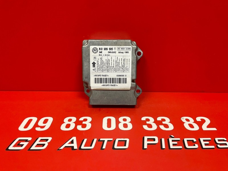 Volkswagen Golf 5 Calculateur Airbag 1k0909605t 5wk43412