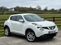 2014 NISSAN JUKE 1.2 DiG-T ACENTA PREMIUM, LOW 75,161 MILES, 12 MONTHS MOT !!
