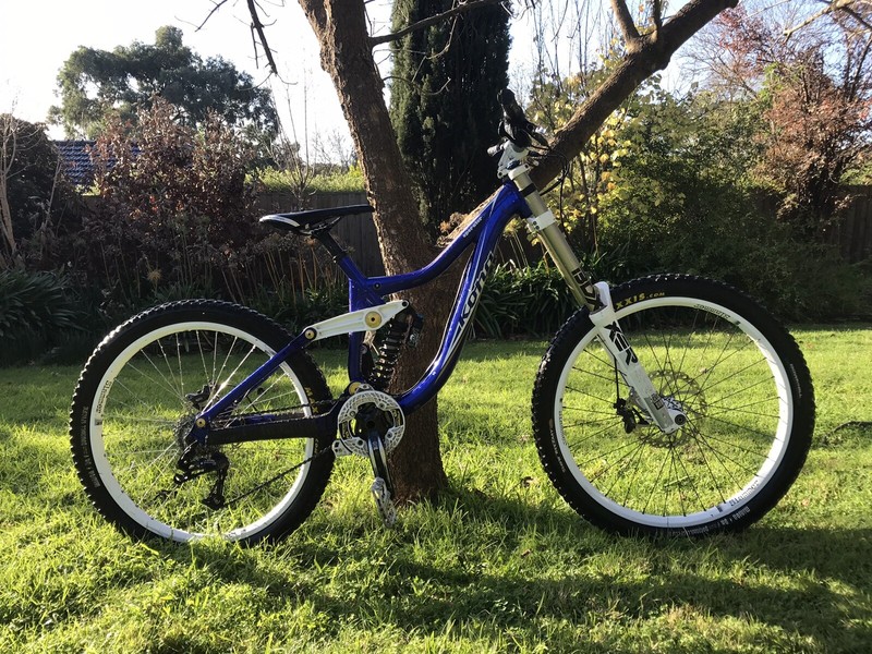 downhill bike gumtree
