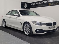 2016 BMW 4 Series 2.0 420d Sport Auto Euro 6 (s/s) 2dr COUPE Diesel Automatic