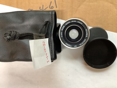 TITANIUM DIGITAL AF VIDEO  0.45X WIDE ANGLE LENS 49:28