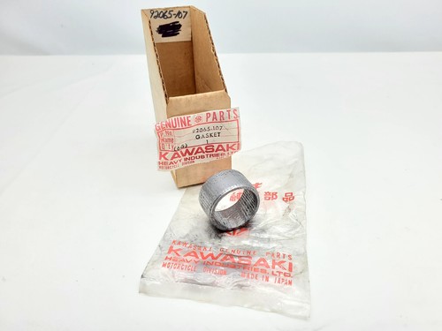 ニーナ Kawasaki NOS NEW 92065-107 Muffler Connector Gasket KZ KZ650
