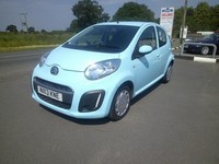2013 Citroen C1 1.0i VTR 5dr HATCHBACK Petrol Manual