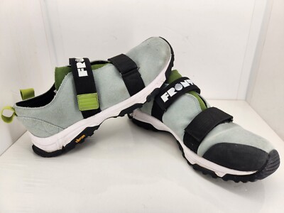 Fronteer Hybrid Hiking / Climbing Shoes Vibram Soles Suede Upper Mens 10.5