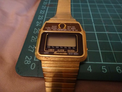Omega Memomaster it has engrave D.C 