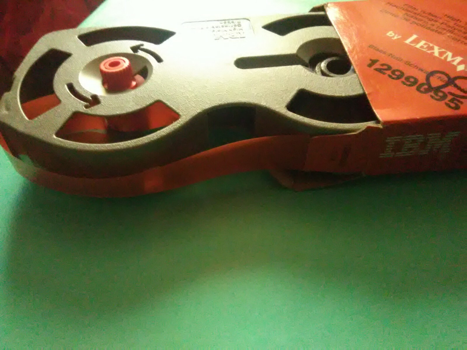 VTG IBM TYPEWRITER RIBBON WITH BOX