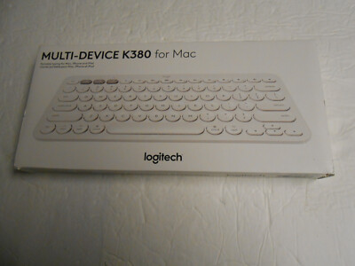 Logitech K380 Bluetooth Keyboard for Mac - Off-White, English