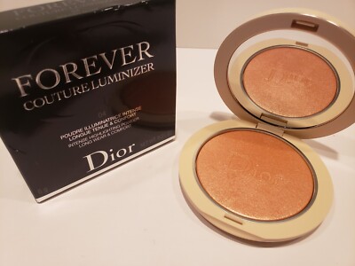 Dior- Forever Couture Luminizer ~ Intense Highlighting Powder ~#04 Golden Glow~N