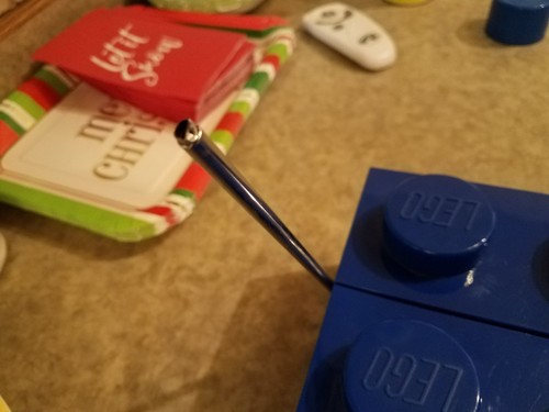 LEGO Portable CD Player AM/FM Radio LG11003 LEGO Boombox  WORKS! Blue