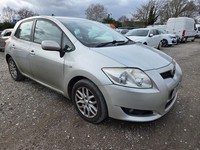 2008 Toyota Auris 1.6 VVTi T3 5dr HATCHBACK Petrol Manual