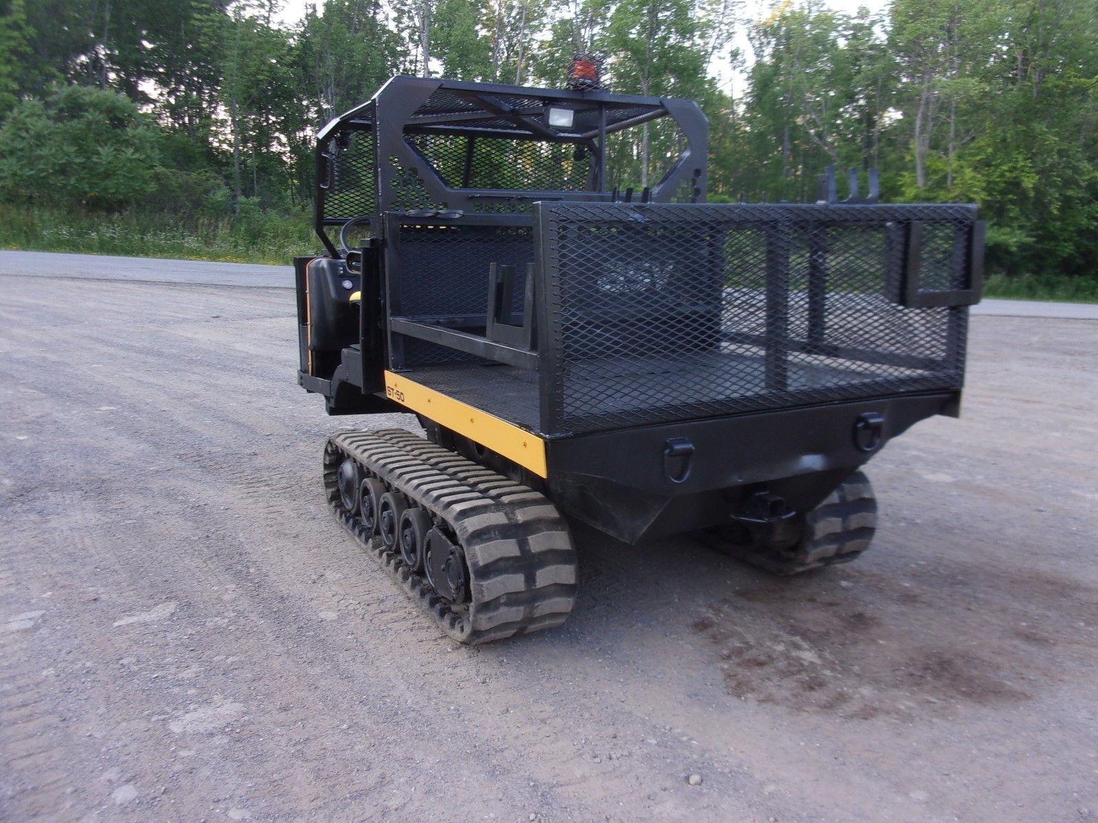 2010 ASV ST-50 Track Vehicle Carrier , 4000 lb capacity