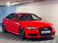 2017 Audi A6 Saloon 3.0 TDI V6 Black Edition S Tronic Euro 6 (s/s) 4dr SALOON Di
