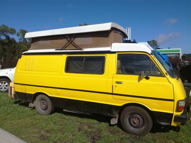 Toyota hiace 1981