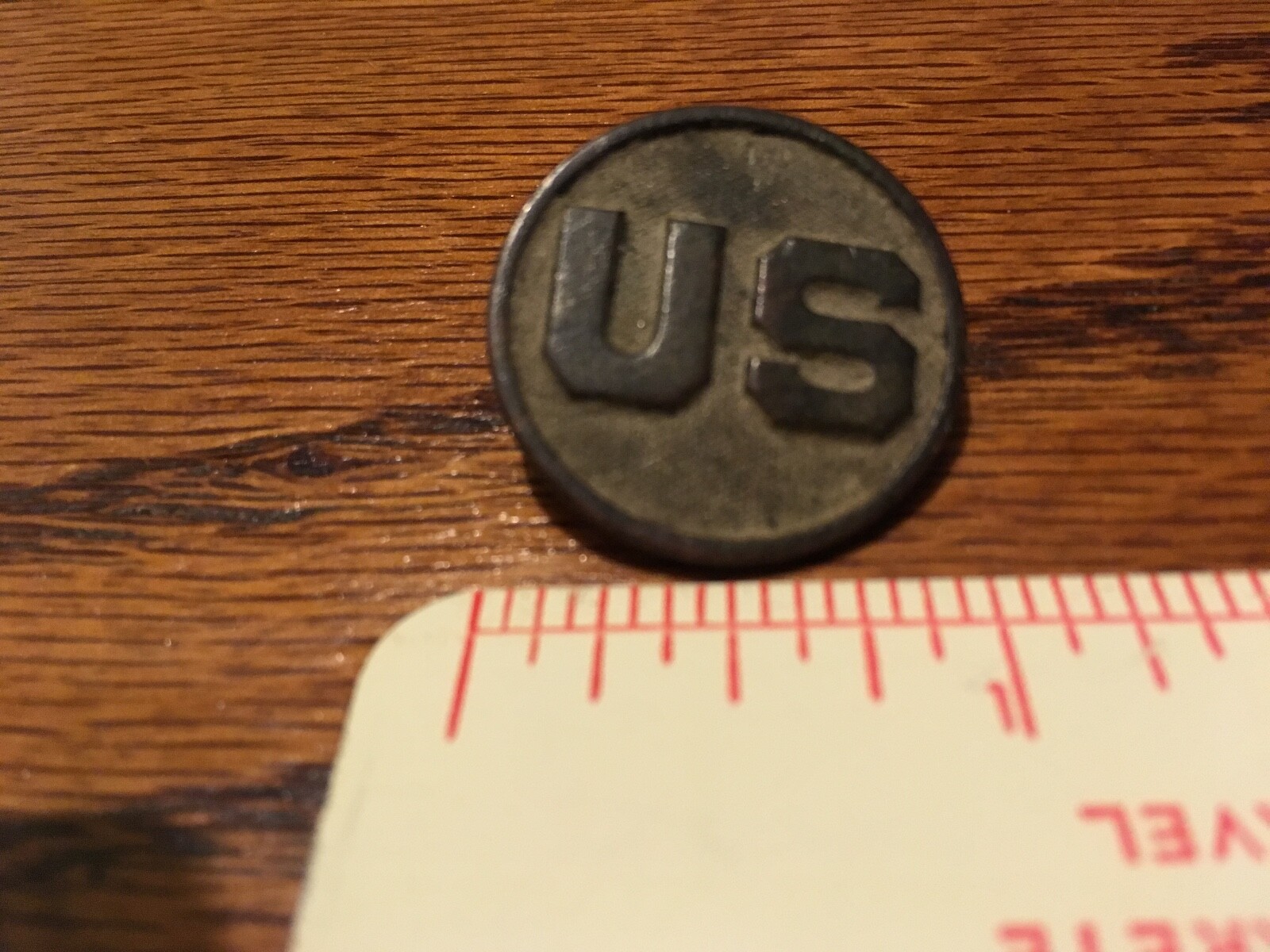 Vintage military US insignia