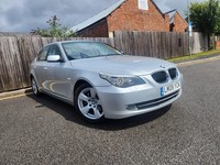 2008 BMW 5 Series 523i SE 4dr SALOON Petrol Manual