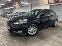 2015 Ford Focus 1.5 TDCi Titanium Euro 6 (s/s) 5dr HATCHBACK Diesel Manual