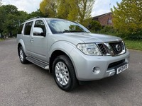 2013 NISSAN PATHFINDER 2.5 DCI TEKNA 7 LEATHER SEATS MOT 05/26 TOW BAR X SWAPS