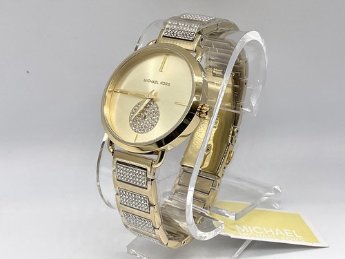 激安価格！ Michael Kors Portia Gold-Tone Watch MK3156 Michael Kors Women'S Portia - Walmart.com