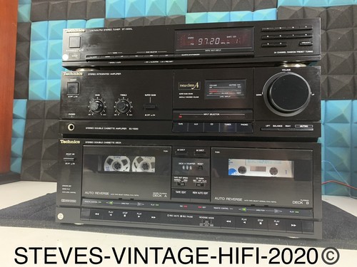 Technics 30T FMステレオチューナー Yahoo!オークション -「technics st-9030t」の落札相場・落札価格