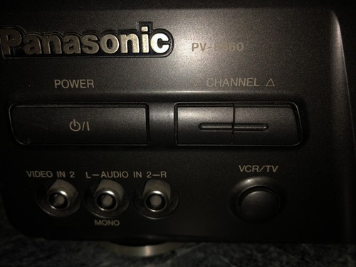 Panasonic PV-9450 VHS VCR Video Player - Great Working Condition
