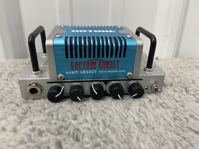 Hotone Captain Sunset High Gain Guitar Amp Head 5 Watts Class AB Amplifier Work