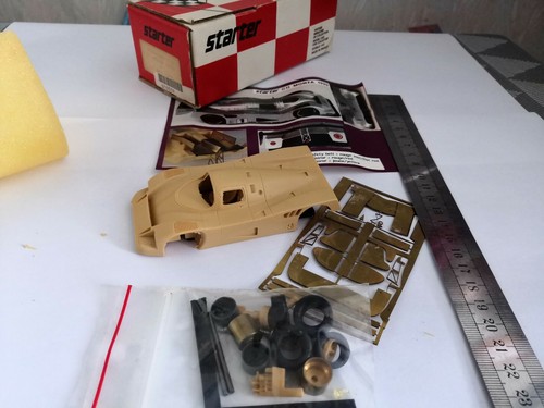 STARTER 1/43 REF SL019:アウディ 4G22D4, Qdy1238, Jheeco Series, Starter Motor - 4G22D4