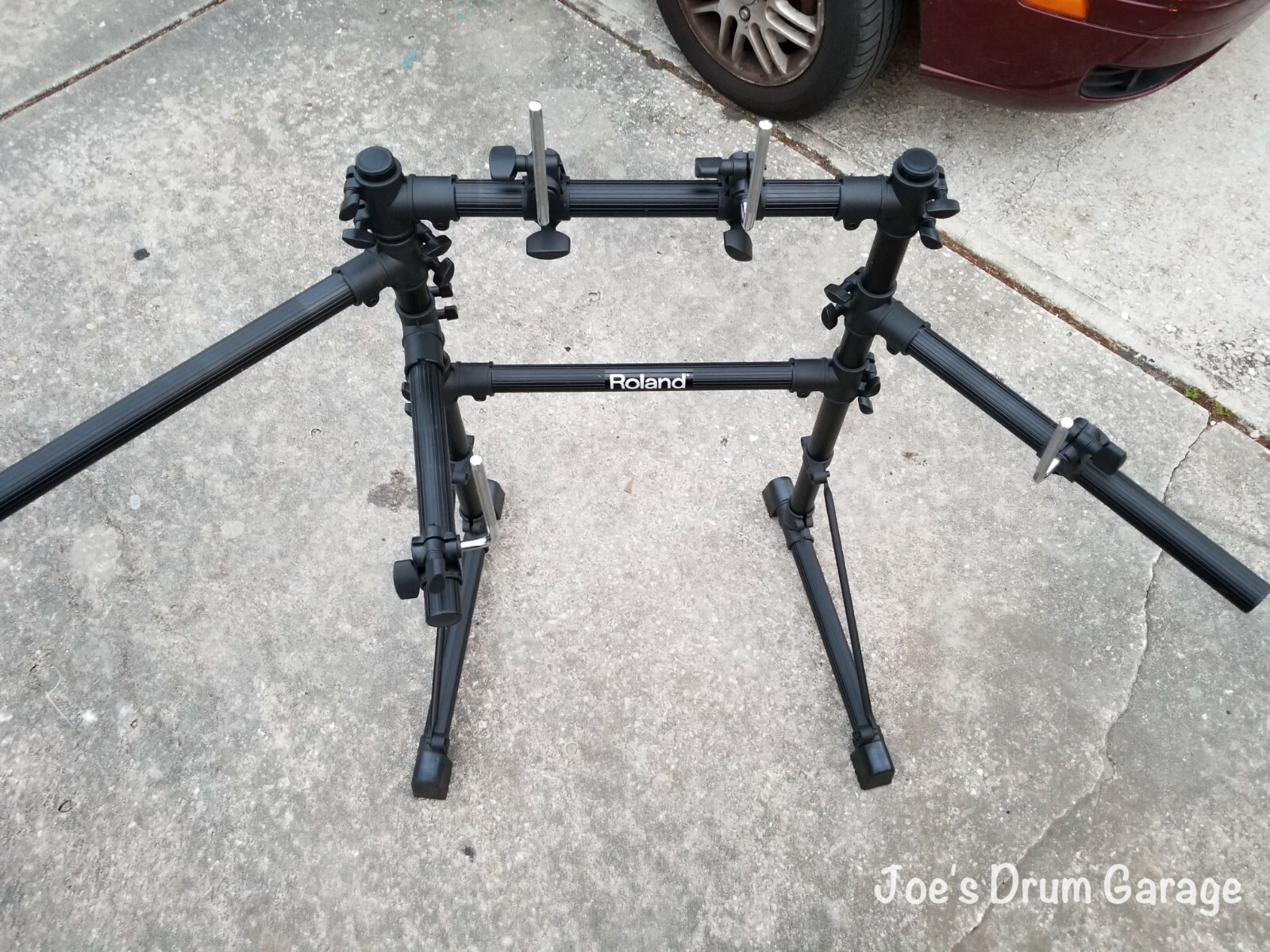 Roland MDS-3 V-Drum Rack w/4 Pad Mounts 030119