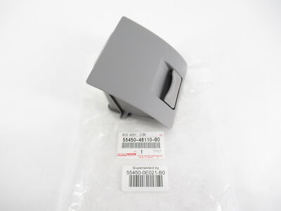 Genuine OEM Toyota 55450-0E021-B0 Coin Box Ashtray Gray 2008