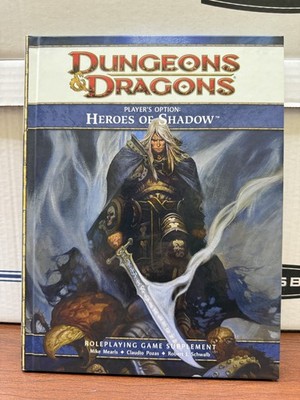 Player's Option - Heroes of Shadow