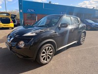2015 Nissan Juke 1.5 dCi Tekna 5dr HATCHBACK Diesel Manual