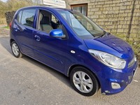 2012 Hyundai i10 1.2 Active 5dr HATCHBACK Petrol Manual