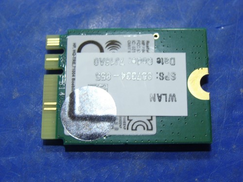 HP 15-ba009dx 15.6" Genuine WiFi Wireless Card 857334-855 843335-002