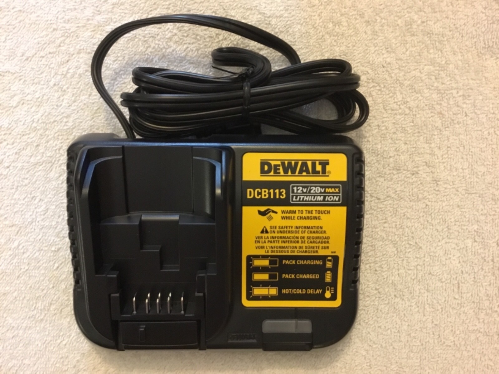 Зарядное устройство dcb107 схема 12v max dewalt battery GetaSpecialDeal.com