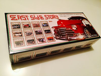 East side story 12枚セット East Side Story Box Set Vol 1-12 by Various Artists 12 CDs