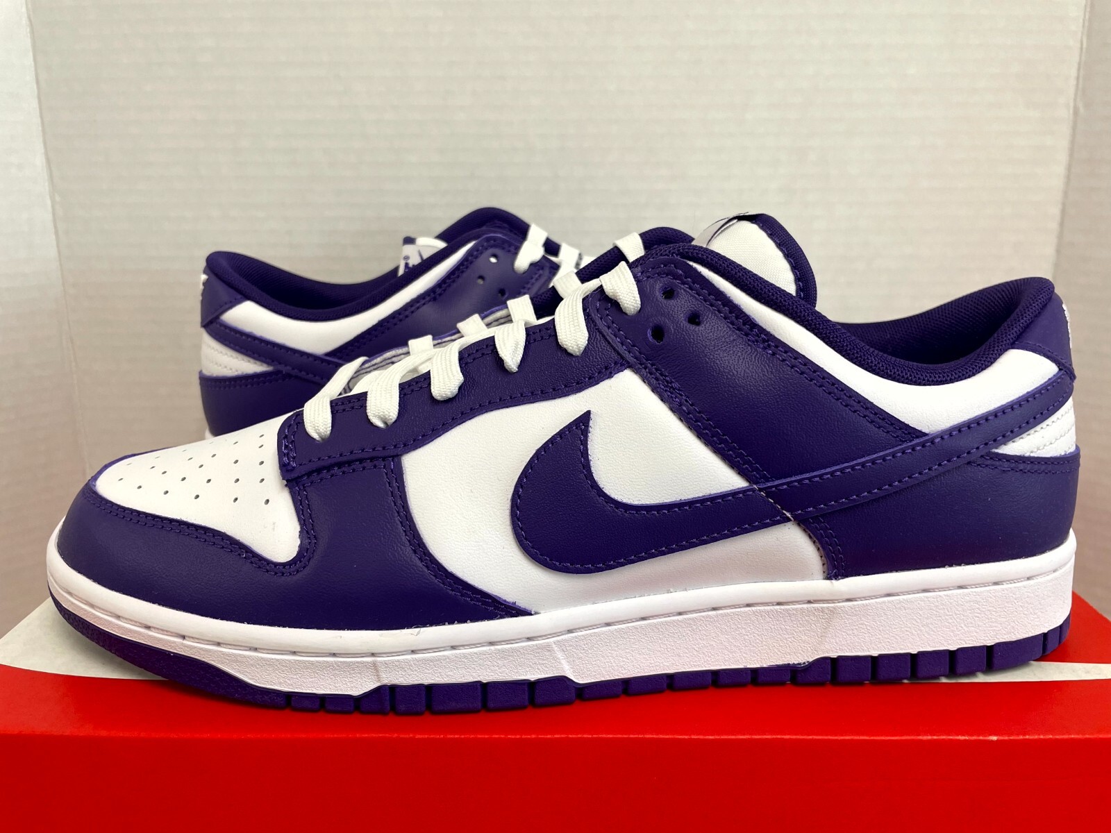 新品Nike Dunk Low Retro Purple 28cm DD1391 Nike Dunk Low Retro DD1391-104 Championship Court Purple