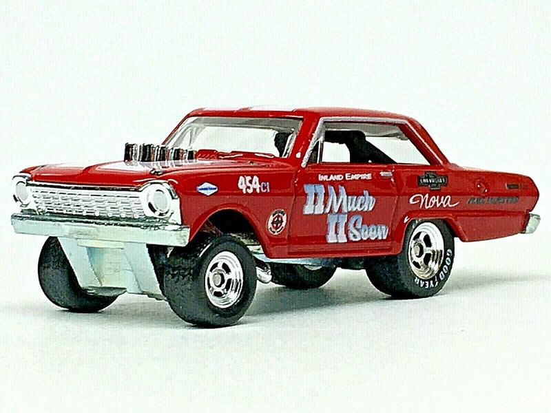 hot wheels 63 chevy nova